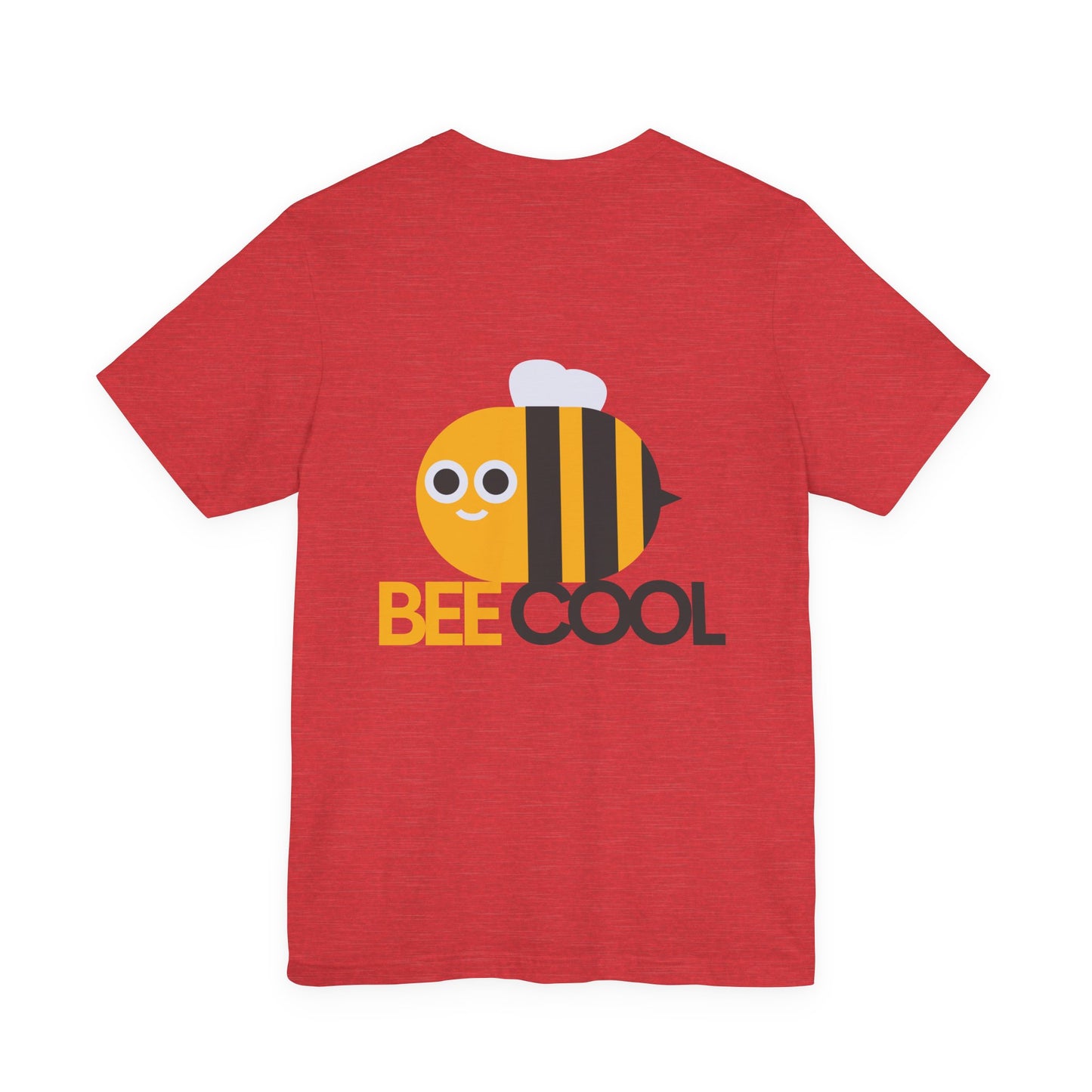 Copy of Unisex Jersey Short Sleeve Tee, Inspirational Shirt, Bee Cool Tee, Peaceful Home T-Shirt, Casual Wear for Every Day, Gift for Nature Lovers