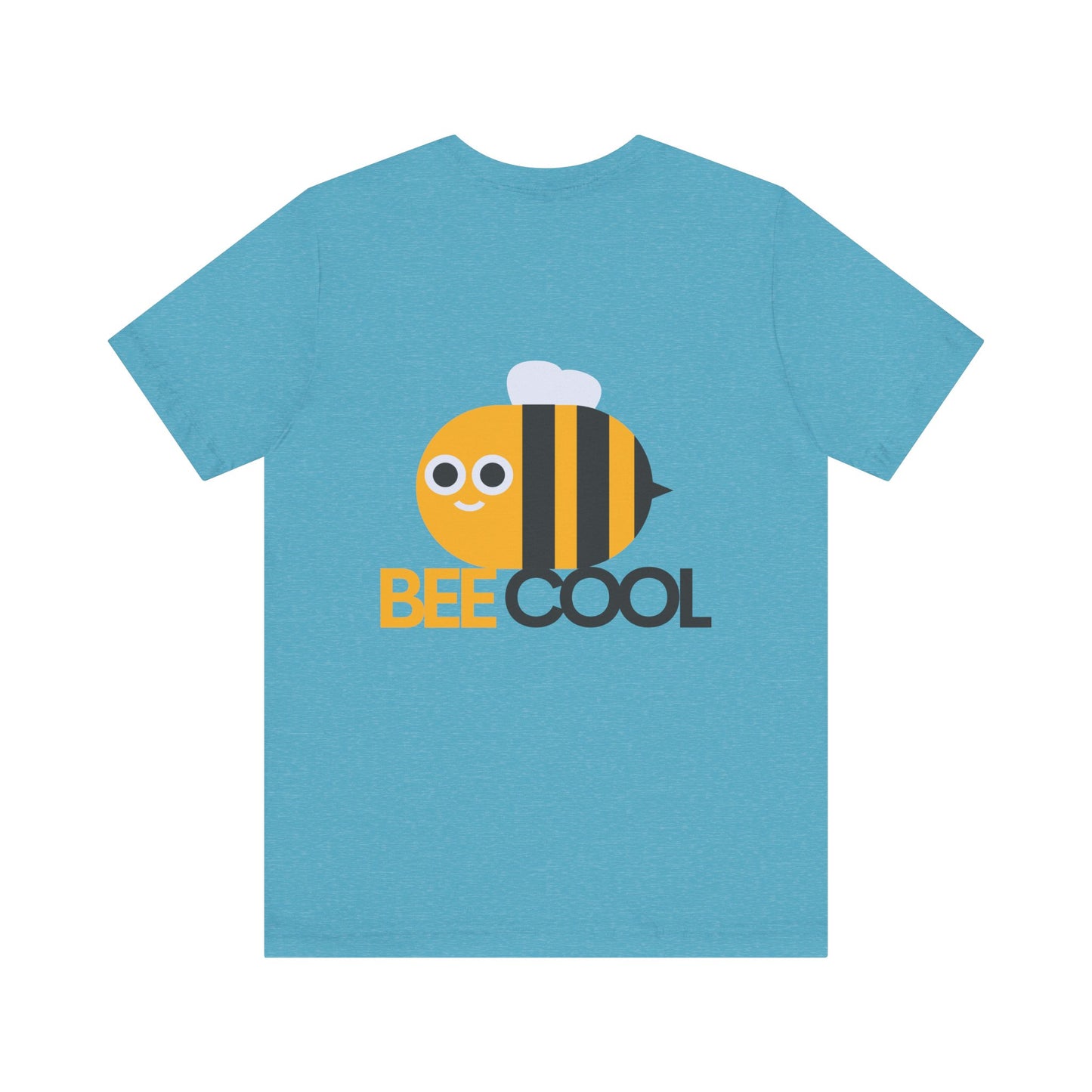 Copy of Unisex Jersey Short Sleeve Tee, Inspirational Shirt, Bee Cool Tee, Peaceful Home T-Shirt, Casual Wear for Every Day, Gift for Nature Lovers