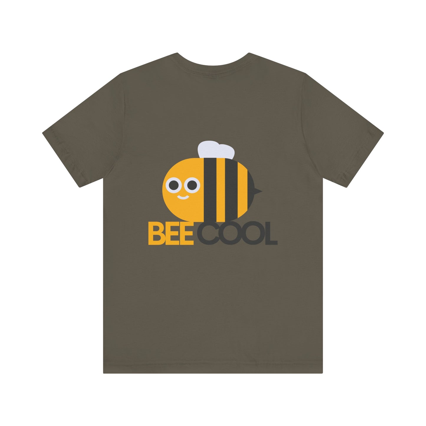 Copy of Unisex Jersey Short Sleeve Tee, Inspirational Shirt, Bee Cool Tee, Peaceful Home T-Shirt, Casual Wear for Every Day, Gift for Nature Lovers