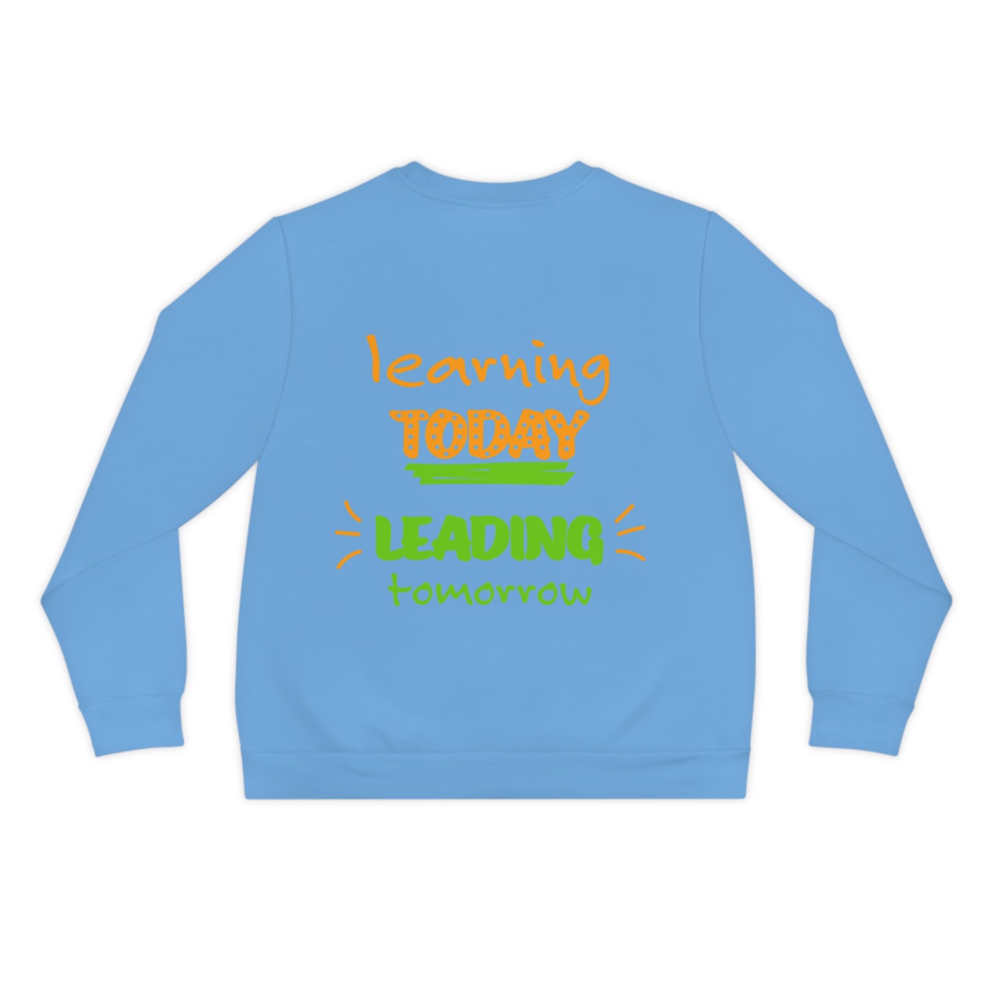 Inspirational Lightweight Sweatshirt, Motivational Gift, Wisdom & Learning Sweatshirt, Cozy Everyday Wear, Education Appreciation Clothing