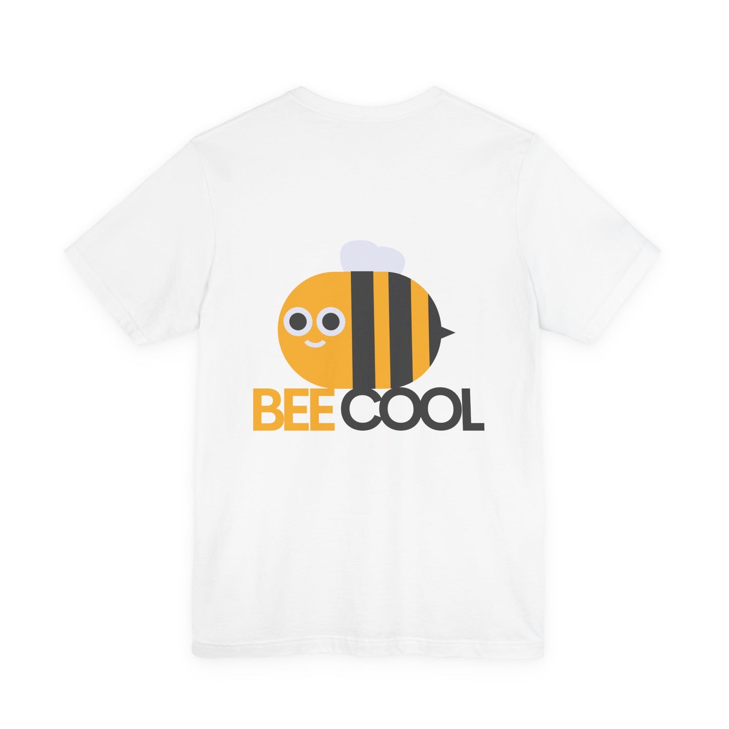 Copy of Unisex Jersey Short Sleeve Tee, Inspirational Shirt, Bee Cool Tee, Peaceful Home T-Shirt, Casual Wear for Every Day, Gift for Nature Lovers