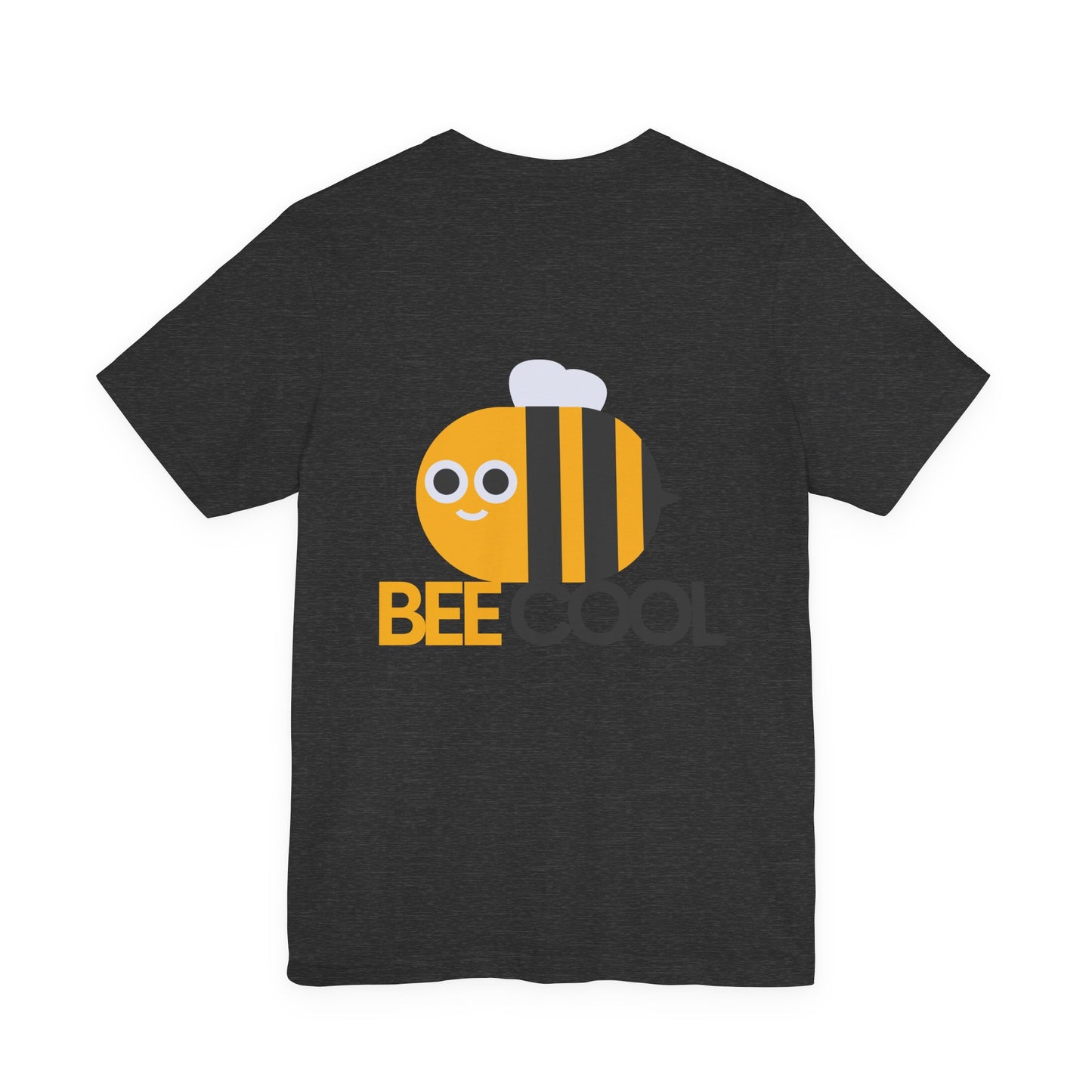 Copy of Unisex Jersey Short Sleeve Tee, Inspirational Shirt, Bee Cool Tee, Peaceful Home T-Shirt, Casual Wear for Every Day, Gift for Nature Lovers