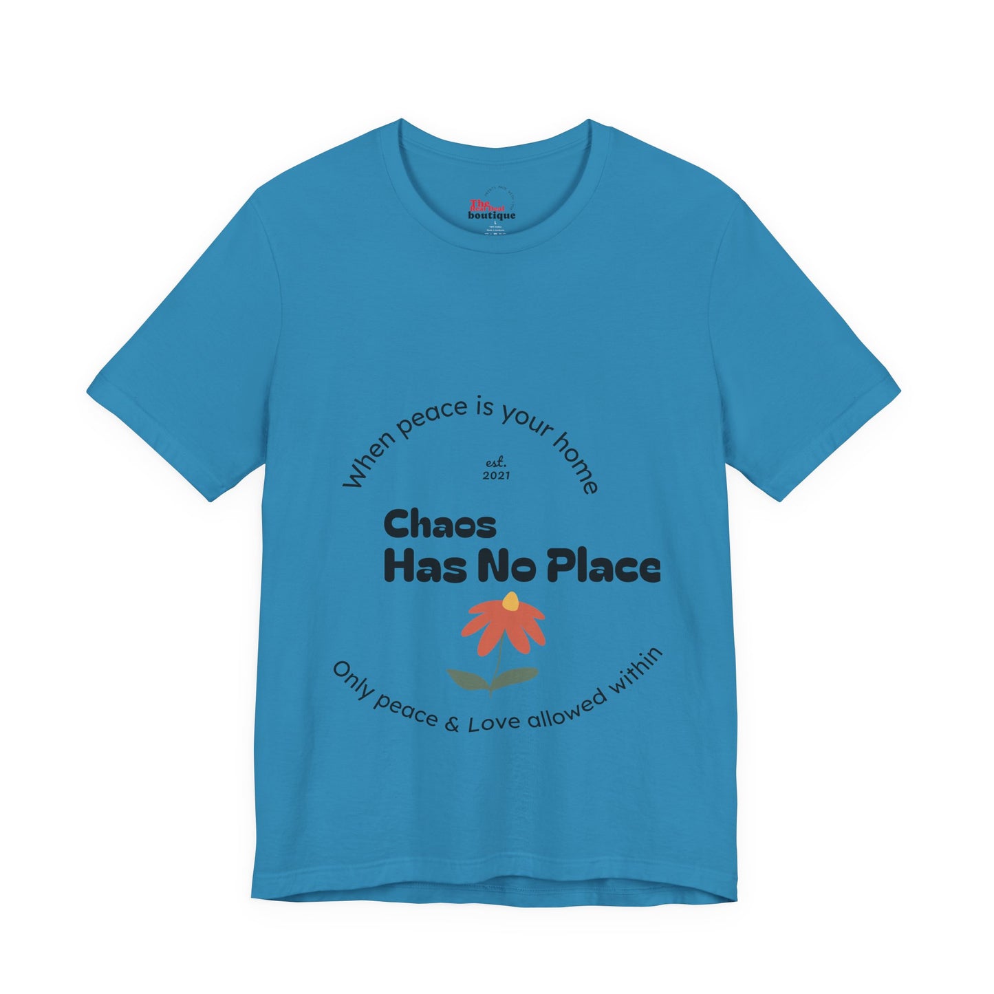 Copy of Unisex Jersey Short Sleeve Tee, Inspirational Shirt, Bee Cool Tee, Peaceful Home T-Shirt, Casual Wear for Every Day, Gift for Nature Lovers