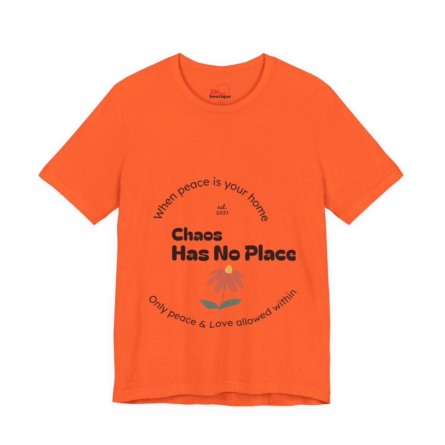 Copy of Unisex Jersey Short Sleeve Tee, Inspirational Shirt, Bee Cool Tee, Peaceful Home T-Shirt, Casual Wear for Every Day, Gift for Nature Lovers