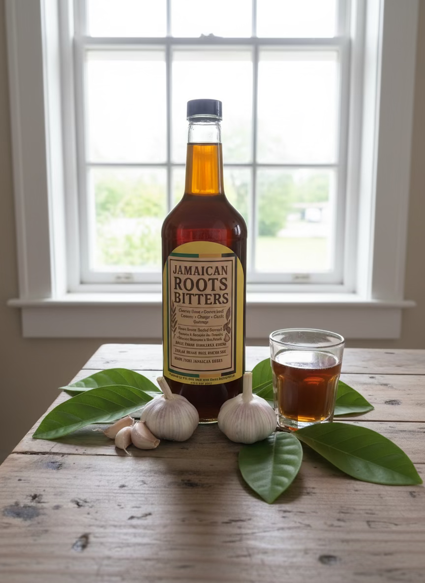 Jamaican Roots Bitters
