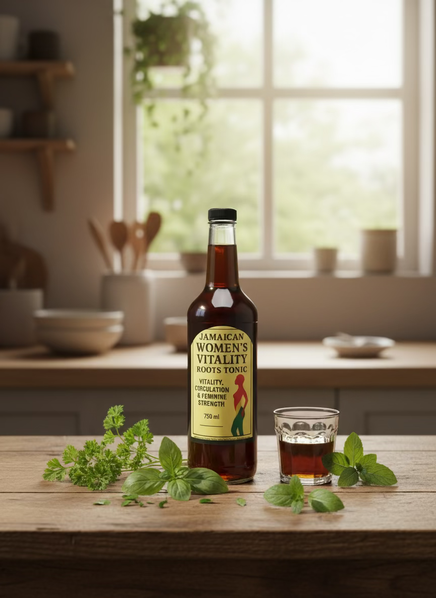 Jamaican Women's Vitality Roots Tonic
