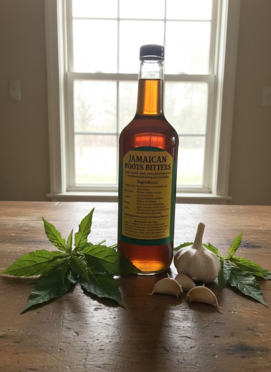 Jamaican Roots Bitters