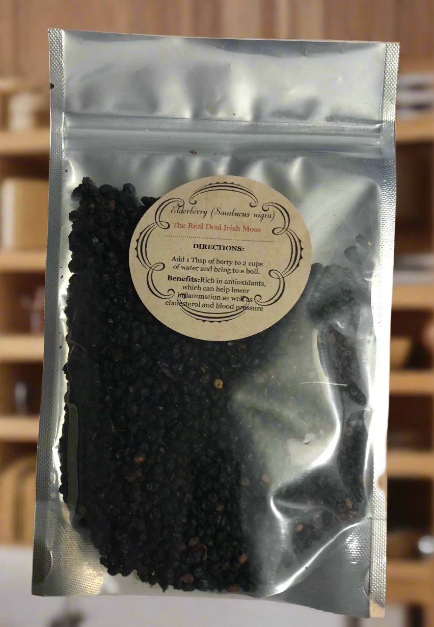 Organic Elderberry